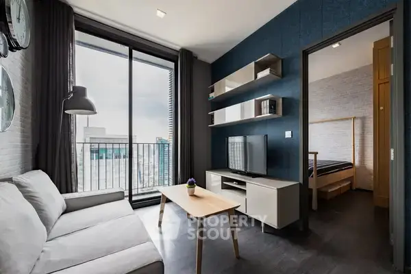 1-BR Condo at The Edge Sukhumvit 23 near MRT Sukhumvit — photo 2