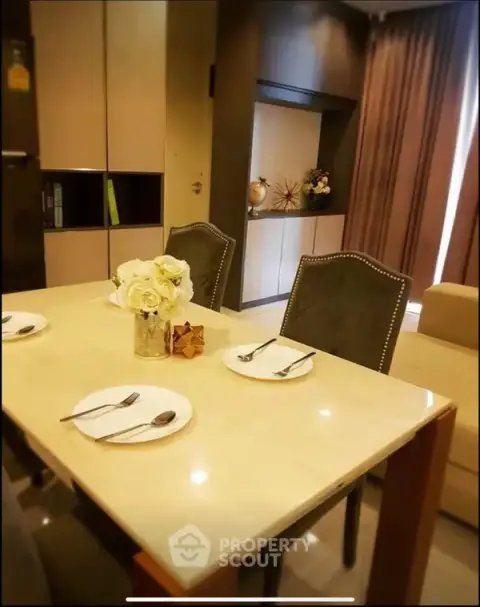 2-BR Condo at Nara 9 By Eastern Star near BTS Chong Nonsi — ภาพ 2