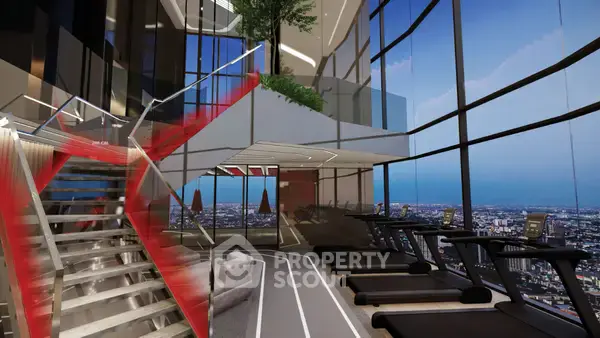 1-BR Condo at KnightsBridge Space Sukhumvit-Rama4 near BTS Phra Khanong — photo 2
