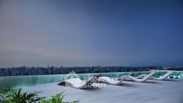 1-BR Condo at KnightsBridge Space Sukhumvit-Rama4 near BTS Phra Khanong — photo 3