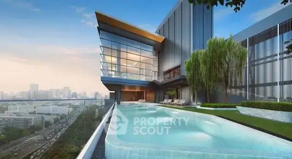 1-BR Condo at The Room Phayathai near ARL Ratchaprarop — фото 3
