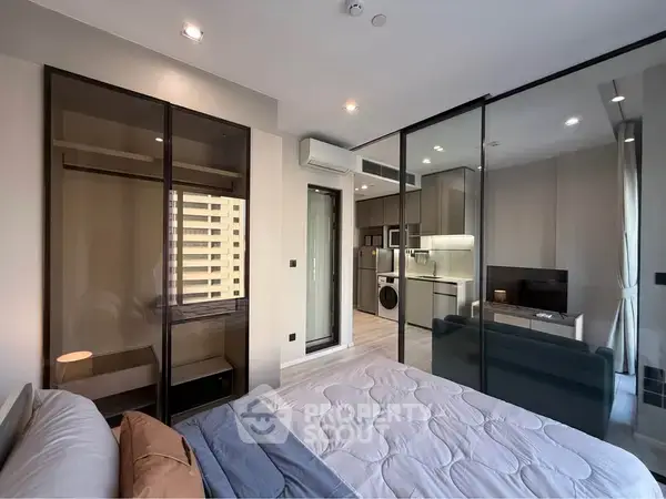 1-BR Condo at The Room Phayathai near ARL Ratchaprarop — фото 6