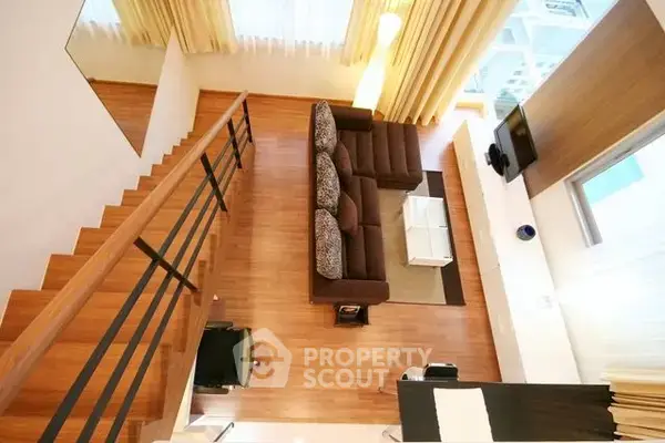 1-BR Condo at The Rajdamri near BTS Ratchadamri — фото 5