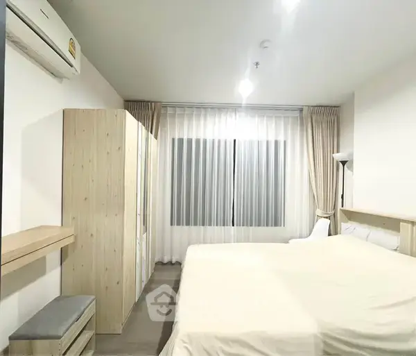 1-BR Condo at Aspire Sathorn - Taksin Copper Zone near BTS Wutthakat — photo 6