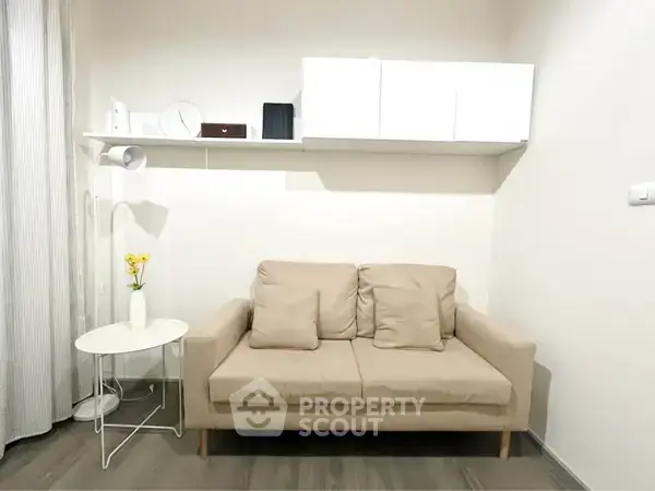 1-BR Condo at Aspire Sathorn - Taksin Copper Zone near BTS Wutthakat — photo 5