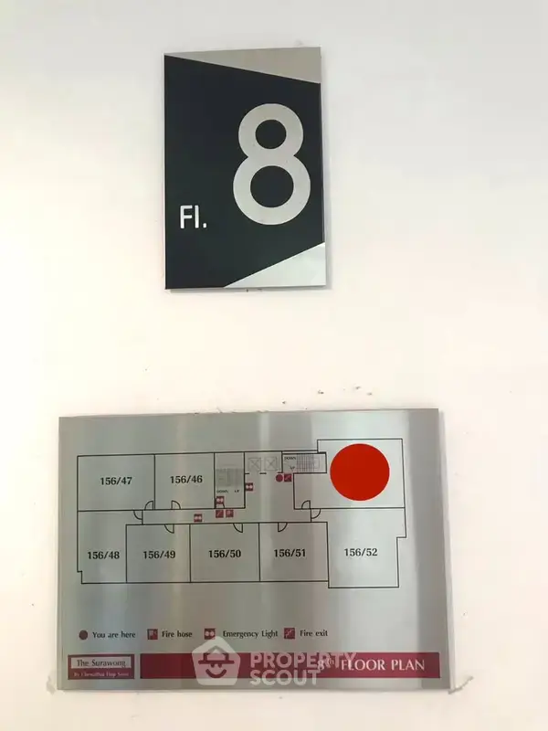 1-BR Condo at The Surawong By Chewarthai Hup Soon near MRT Sam Yan — photo 7