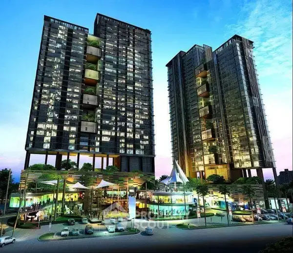 2-BR Condo at The Coast Bangkok near BTS Bang Na — 照片 4