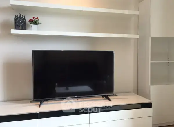 2-BR Condo at Equinox Paholyothin-Viphavadee near BTS Ha Yaek Lat Phrao — photo 2