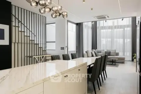 3-BR Townhouse at LUXE 35 Ratchada-Ladprao in Chan Kasem — ภาพ 5