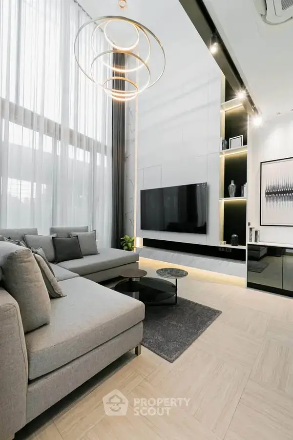 3-BR Townhouse at LUXE 35 Ratchada-Ladprao in Chan Kasem — ภาพ 2