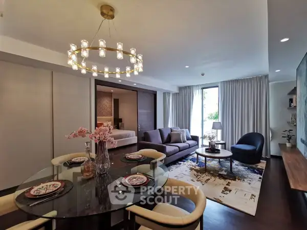 1-BR Condo at La Citta Delre Thonglor 16 near BTS Thong Lor — ภาพ 2
