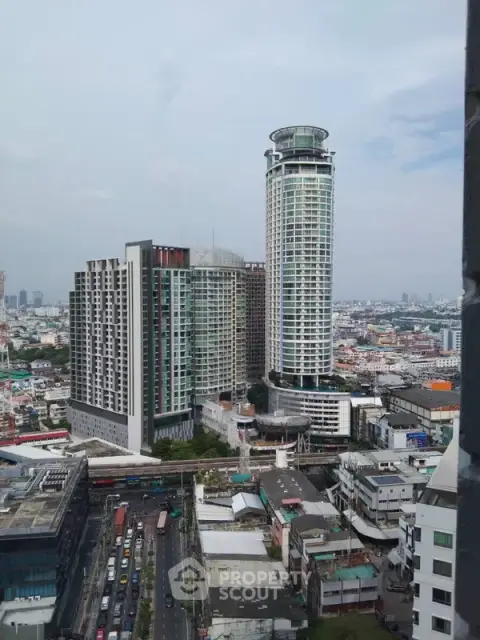 1-BR Condo at KnightsBridge Space Sukhumvit-Rama4 near BTS Phra Khanong — photo 5