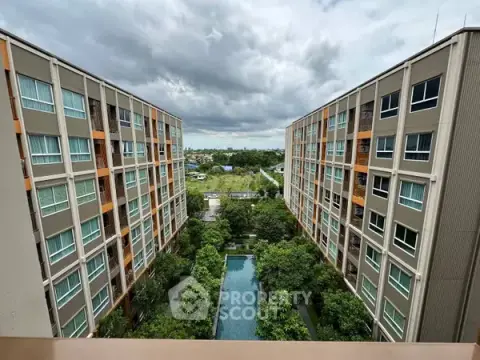 1-BR Condo at Dcondo Panaa in Bang Khun Si — photo 5