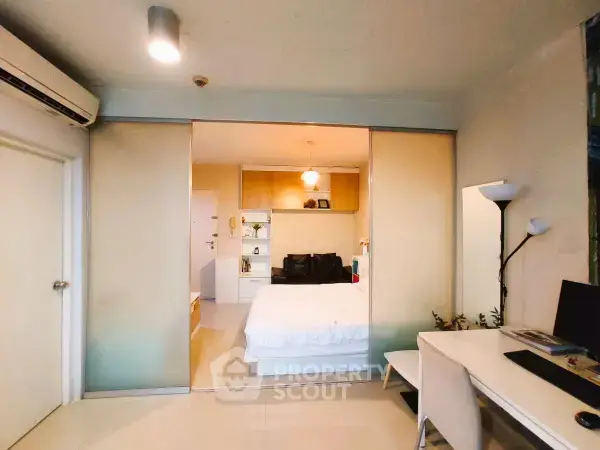 1-BR Condo at The IRIS Rama 9 - Srinagarindra near ARL Hua Mak — photo 6