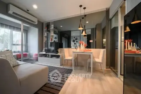 1-BR Condo at Niche Mono Ramkhamhaeng close to Ramkhamhaeng — photo 2