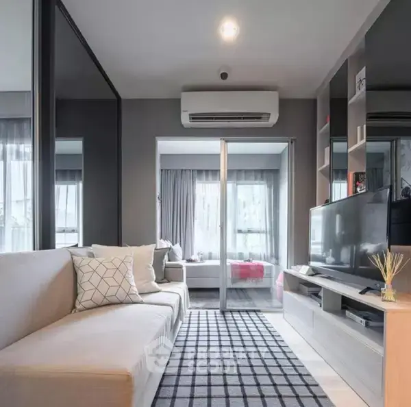 1-BR Condo at Niche Mono Ramkhamhaeng close to Ramkhamhaeng — photo 3