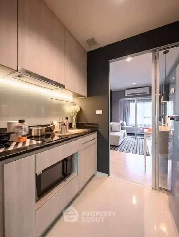 1-BR Condo at Niche Mono Ramkhamhaeng close to Ramkhamhaeng — photo 5