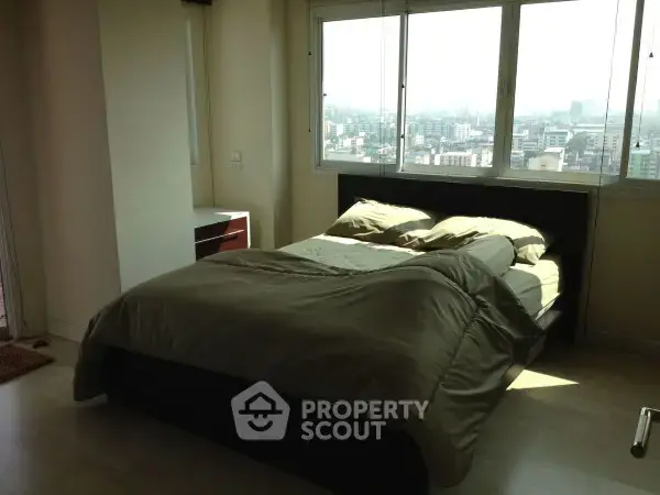 1-BR Condo at City Living Ratchada Condominium near MRT Thailand Cultural Centre — фото 5