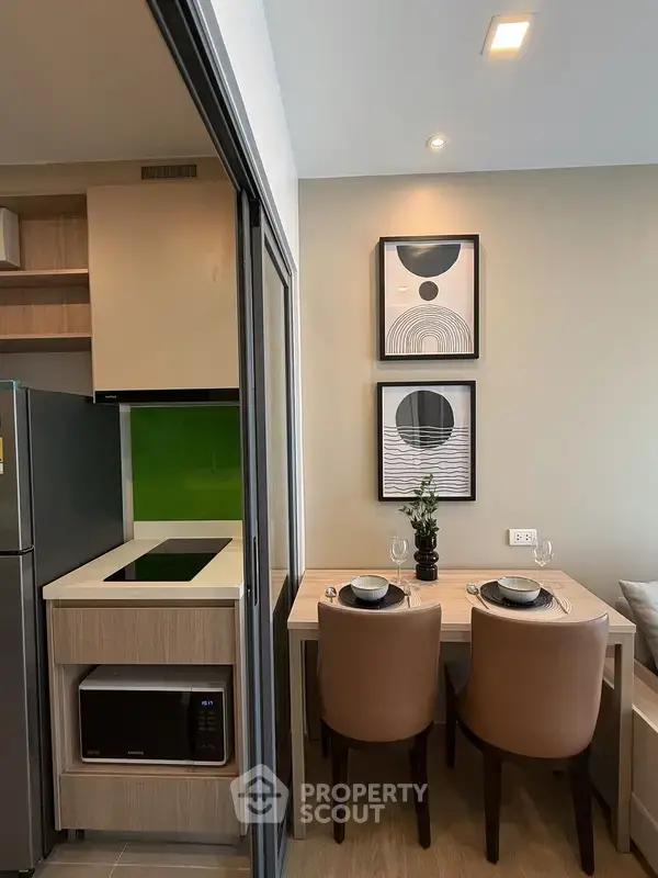 1-BR Condo at The Nest Sukhumvit 71 near BTS Phra Khanong — photo 4