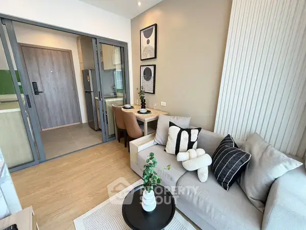 1-BR Condo at The Nest Sukhumvit 71 near BTS Phra Khanong — photo 7