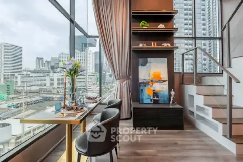 1-BR Condo at KnightsBridge Space Rama 9 near MRT Phra Ram 9 — фото 3