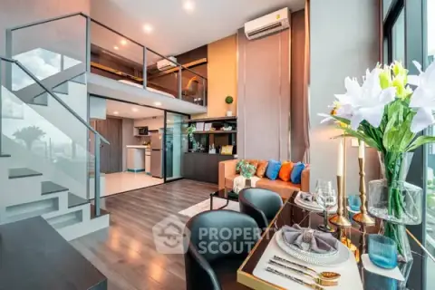 1-BR Condo at KnightsBridge Space Rama 9 near MRT Phra Ram 9 — фото 5