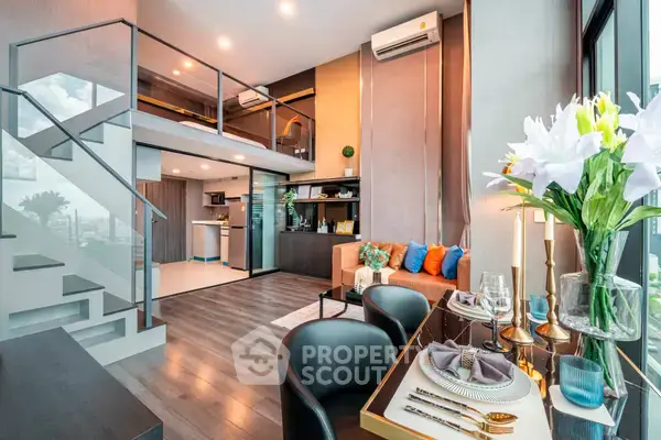 1-BR Condo at KnightsBridge Space Rama 9 near MRT Phra Ram 9 — фото 5