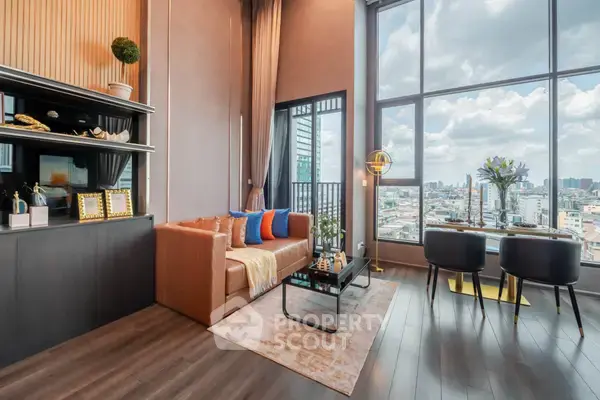 1-BR Condo at KnightsBridge Space Rama 9 near MRT Phra Ram 9 — фото 2