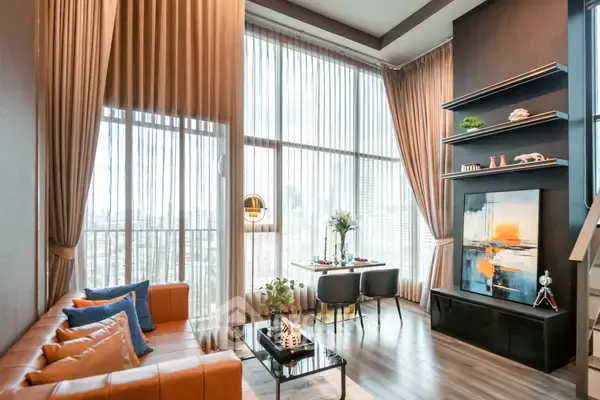 1-BR Condo at KnightsBridge Space Rama 9 near MRT Phra Ram 9 — фото 7