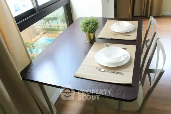 1-BR Condo at Lumpini Place Narathiwas 24 in Chong Nonsi — photo 4