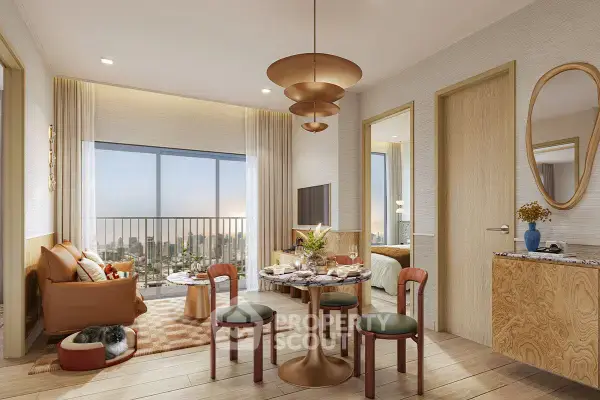 1-BR Condo at XT10 Ekkamai near BTS Thong Lor — фото 6