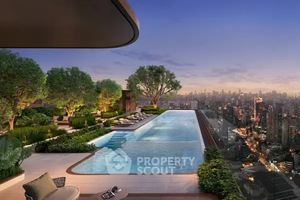 1-BR Condo at XT10 Ekkamai near BTS Thong Lor — фото 3