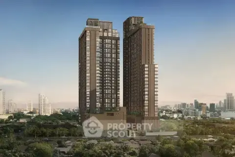 1-BR Condo at XT10 Ekkamai near BTS Thong Lor — фото 5