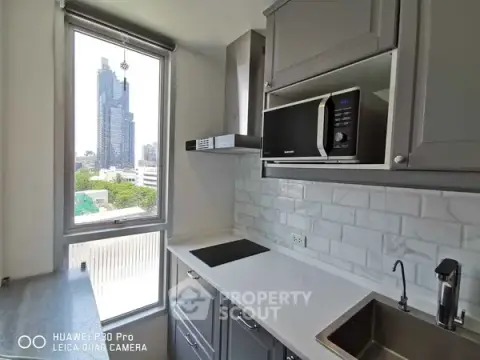 2-BR Condo at Life @ Sathorn 10 near BTS Saint Louis — ภาพ 3