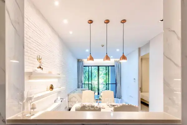 1-BR Condo at Vincente Sukhumvit 49 Condominium near BTS Phrom Phong — 照片 2