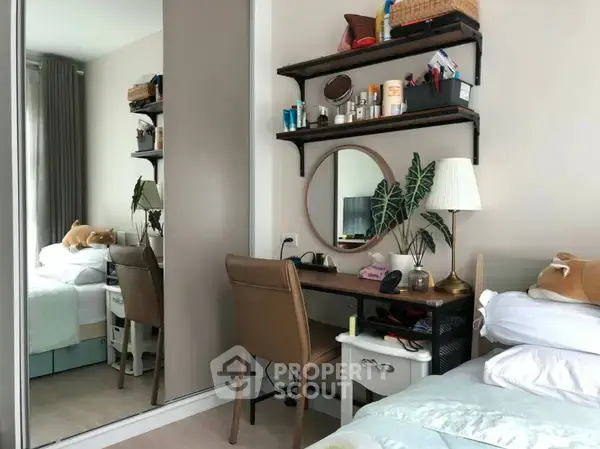 2-BR Condo at Metro Luxe Rose Gold Phahol - Sutthisan near BTS Saphan Khwai — photo 7
