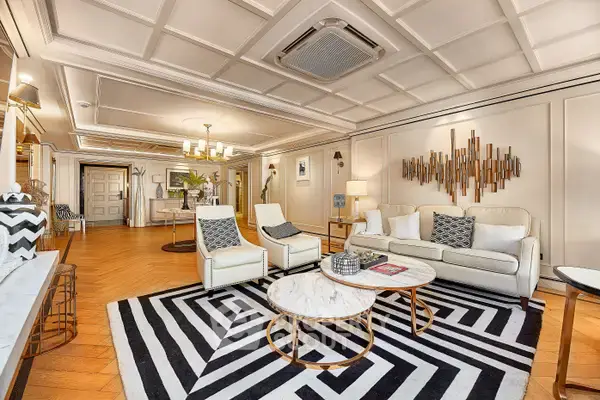 3-BR Condo at Mahogany Tower Condominium near MRT Queen Sirikit National Convention Centre — photo 4