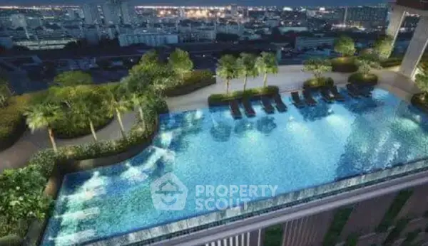 1-BR Condo at Supalai Veranda Ramkhamhaeng close to Ramkhamhaeng — 照片 2