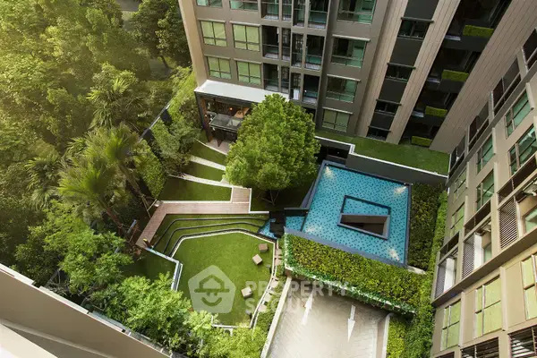 1-BR Condo at The Tree Sukhumvit 64 near BTS Punnawithi — фото 7