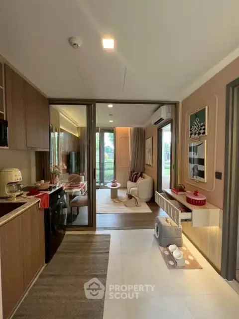 1-BR Condo at Valles HAUS near BTS On Nut — фото 5