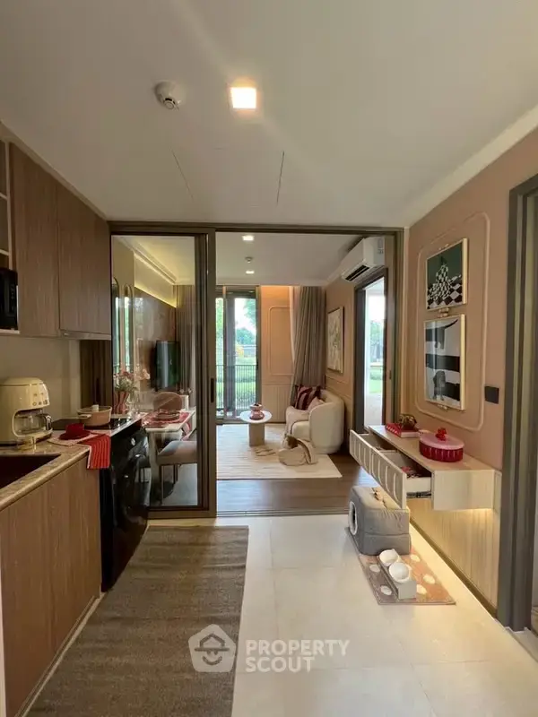 1-BR Condo at Valles HAUS near BTS On Nut — фото 5