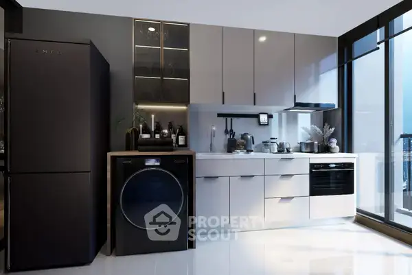 3-BR Condo at Supalai Premier Samsen-Ratchawat close to Ratchawat — ภาพ 2