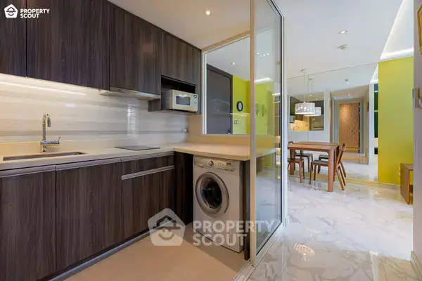 2-BR Condo at Tidy Deluxe Sukhumvit 34 near BTS Thong Lor — photo 6