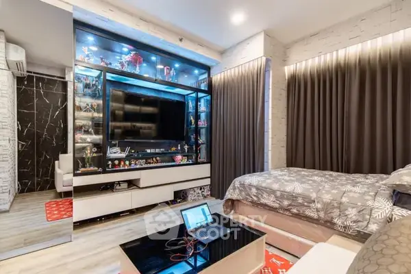 2-BR Condo at Miti Chiva Kaset Station near BTS Kasetsart University — ภาพ 5