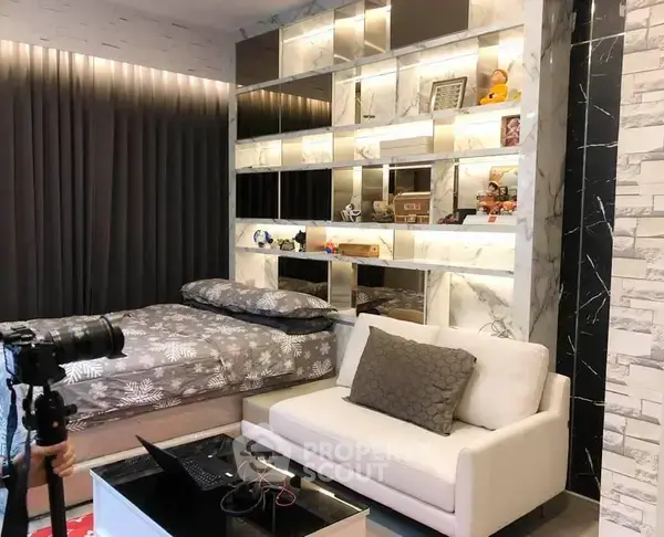 2-BR Condo at Miti Chiva Kaset Station near BTS Kasetsart University — ภาพ 2