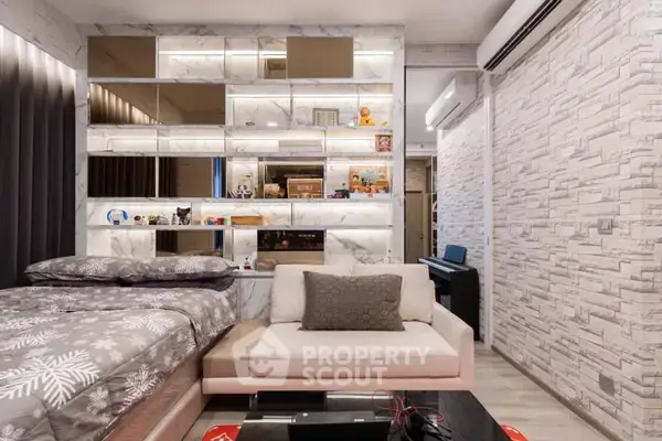 2-BR Condo at Miti Chiva Kaset Station near BTS Kasetsart University — ภาพ 6