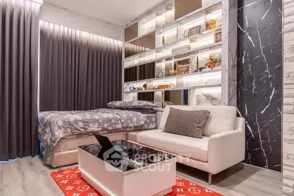 2-BR Condo at Miti Chiva Kaset Station near BTS Kasetsart University — ภาพ 7