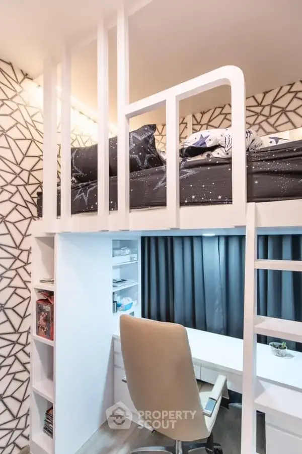 2-BR Condo at Miti Chiva Kaset Station near BTS Kasetsart University — ภาพ 3