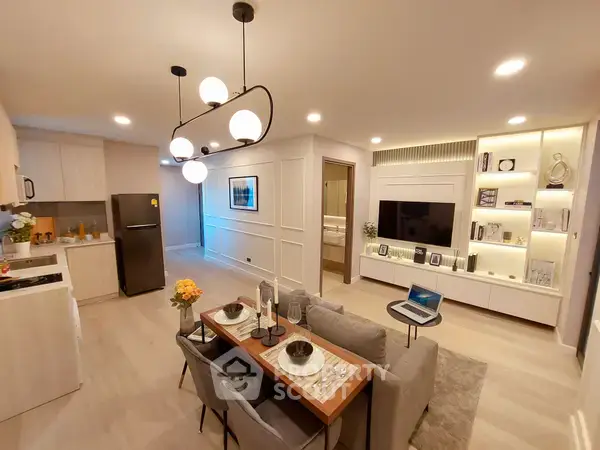 1-BR Condo at Hyparc Hangdong in Hang Dong — photo 4