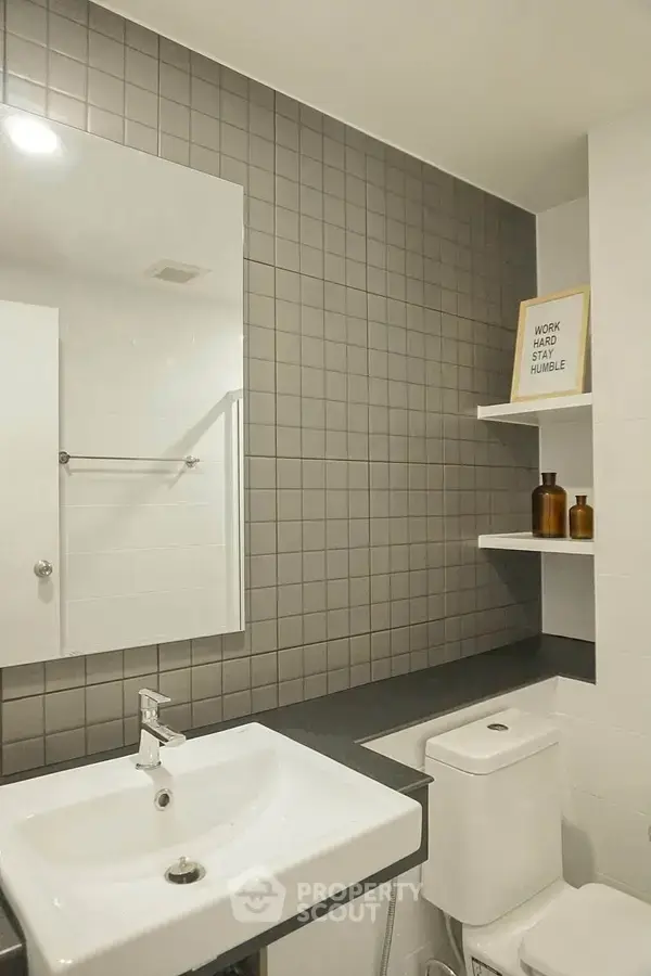 1-BR Condo at Escent Park Ville Chiangmai in Fa Ham — photo 5